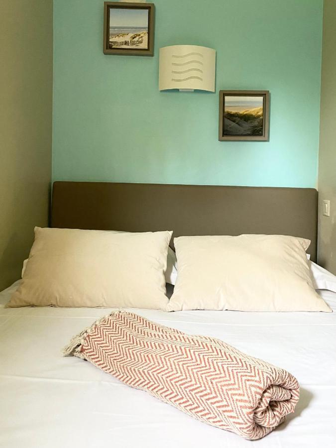 勒图凯－巴黎普拉日Appt 4 Pers-2 Chb-2 Sdb-Piscine-Linge Inclus-Literies Faites A L'Arrivee Inclus-Parking公寓 外观 照片